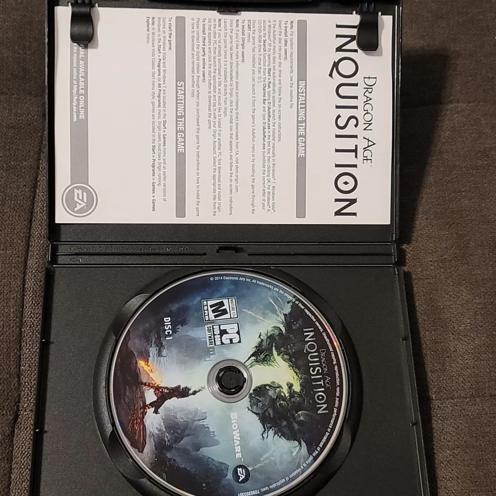 PC Dragonage Inquisition